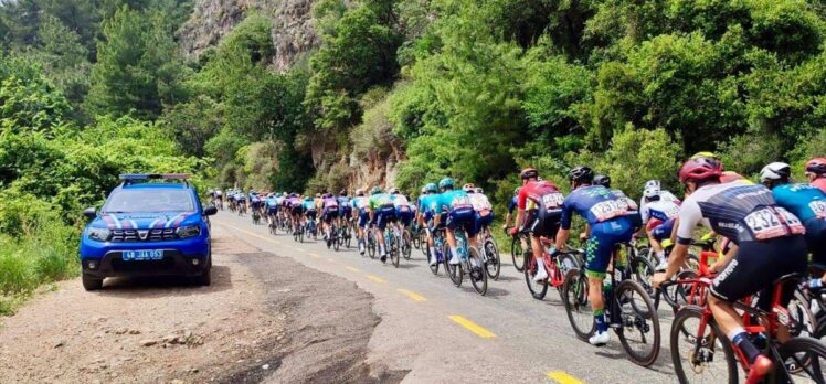 59. Cumhurbaşkanlığı Türkiye Bisiklet Turu'nda 892 noktada önlem alındı