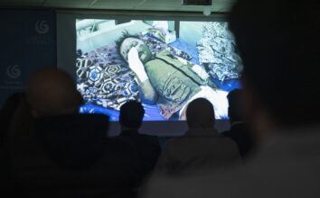 AA'nın “Kanıt” belgeselinin gösterimi Londra'da yapıldı