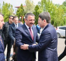 Adalet Bakanı Tunç, Zonguldak'ta Devrek Belediyesini ziyaret etti
