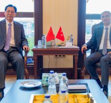 AK Parti Genel Başkanvekili Ala, Çin Halk Cumhuriyeti Ankara Büyükelçisi ile görüştü