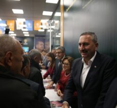 AK Parti Grup Başkanvekili Gül, Gaziantep'te bayramlaşma törenine katıldı