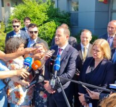 Almanya İçişleri Bakanı Faeser, Bulgaristan-Türkiye sınırını ziyaret etti