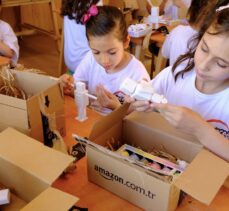 Amazon Türkiye'den 23 Nisan'da 23 Hataylı çocuğa destek
