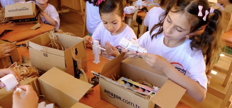 Amazon Türkiye'den 23 Nisan'da 23 Hataylı çocuğa destek