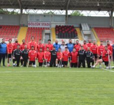 Ampute Milli Futbol Takımı, Avrupa Şampiyonası hazırlıklarını sürdürüyor