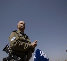 Anadolu Ajansı, İsrail ordusuna ait Gazze Şeridi çevresindeki Demir Kubbe sistemini görüntüledi