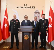 Antalya'da İl Güvenlik ve Asayiş Değerlendirme Toplantısı düzenlendi