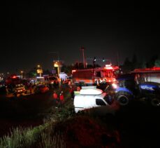 GÜNCELLEME 2 – Antalya'da teleferik kazasında 1 kişi öldü, 7 kişi yaralandı