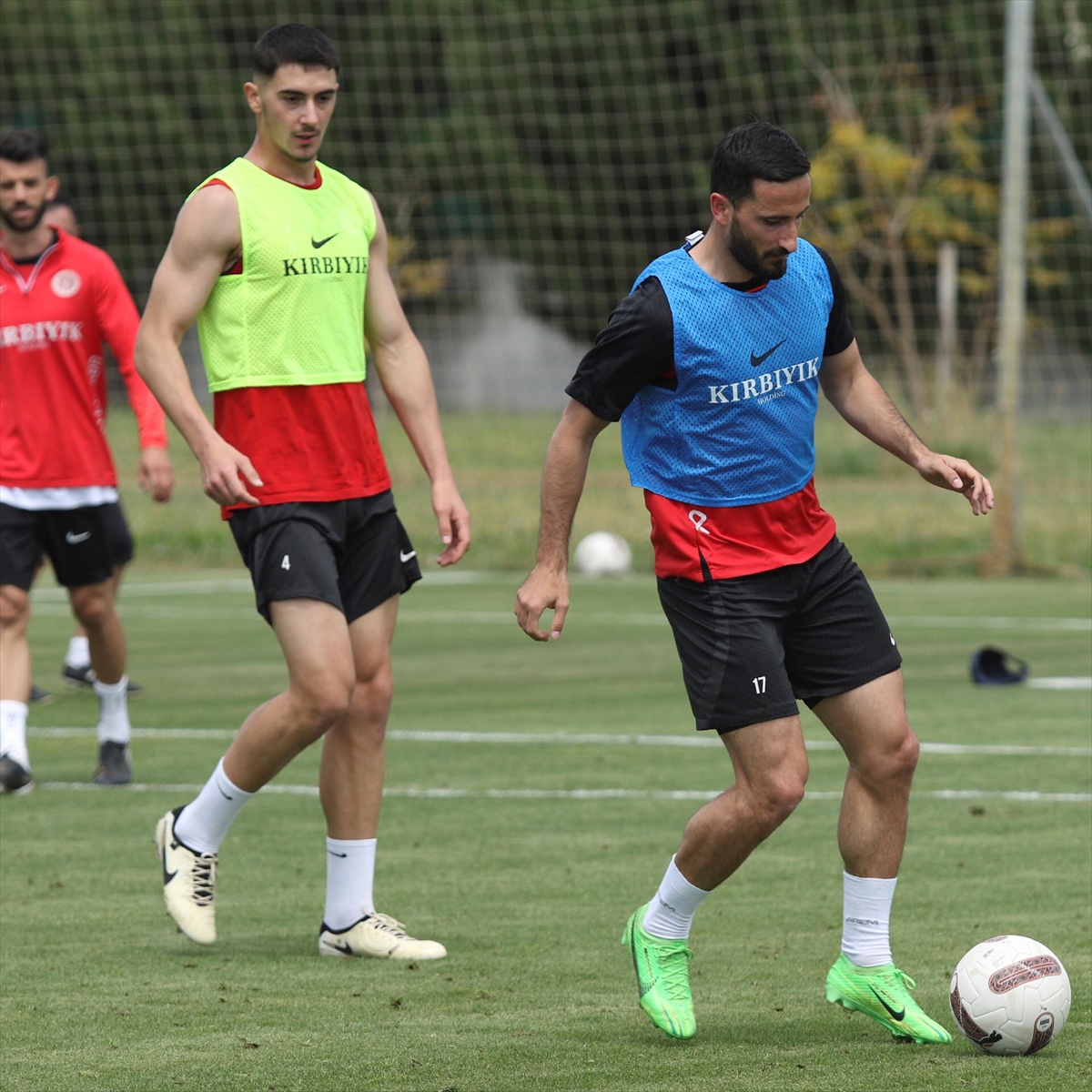 Antalyaspor, Hatayspor maçının hazırlıklarını sürdürdü