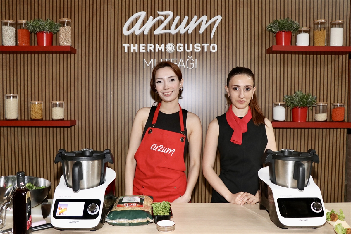 Arzum, yeni ürünü Thermo Gusto'nun tanıtımını yaptı