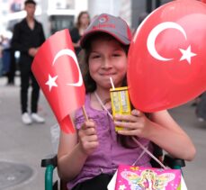 Aytemiz Kayseri bayileri, 23 Nisan'da engelli çocuklar için özel etkinlik düzenledi