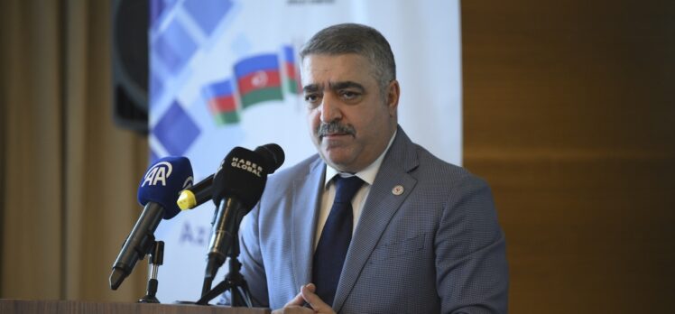 Azerbaycan Devlet Diaspora Komitesi Başkanı Muradov, TADEF'in programında konuştu:
