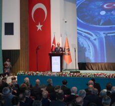 Bakan Uraloğlu, “Karayolları Genel Müdürlüğü 74. Bölge Müdürleri Toplantısı”na katıldı: