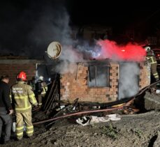 Bartın'da evde çıkan yangında 1 kişi öldü, 1 kişi yaralandı