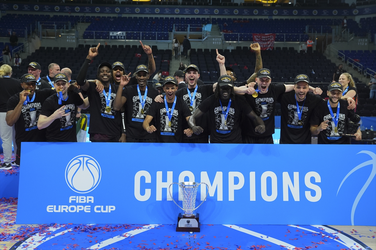 Basketbol: FIBA Erkekler Avrupa Kupası Finali