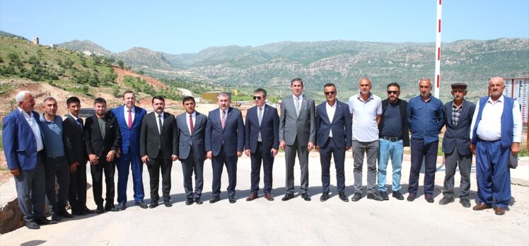 BBP Genel Başkanı Destici, Gabar'da petrol üretim istasyonunu ziyaret etti:
