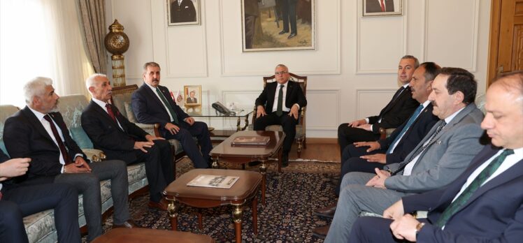 BBP Genel Başkanı Destici Sivas'ta konuştu: