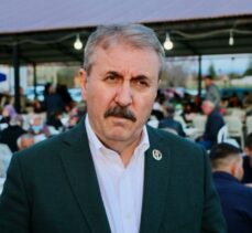 BBP Genel Başkanı Mustafa Destici, Eskişehir'de konuştu: