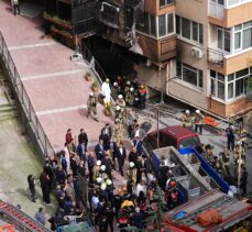 GÜNCELLEME 5 – Beşiktaş'ta eğlence merkezinde çıkan yangında 15 kişi hayatını kaybetti