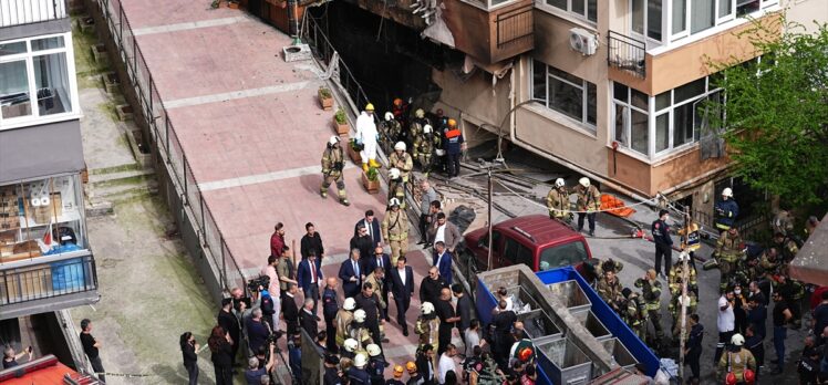 GÜNCELLEME 5 – Beşiktaş'ta eğlence merkezinde çıkan yangında 15 kişi hayatını kaybetti