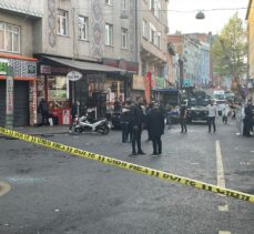 Beyoğlu'nda silahlı saldırıda 1 kişi öldü, 4 kişi yaralandı