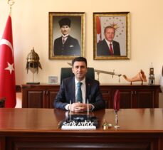 Bilecik Valisi Aygöl, Anadolu Ajansının kuruluşunun 104'üncü yılını kutladı