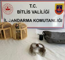 Bitlis'te keklik yakalayan 2 kişiye 26 bin 635 lira ceza uygulandı