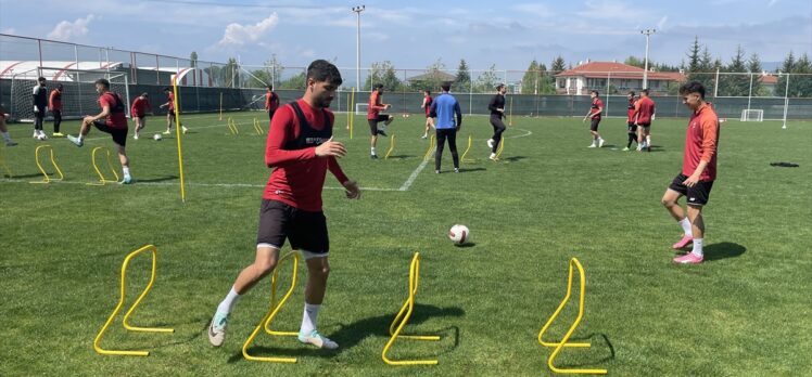 Boluspor, Manisa FK maçının hazırlıklarına başladı