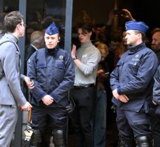Brüksel'de “aşırı sağ” konferansına polis engeli