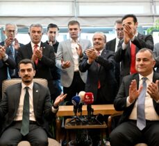Çankaya Belediye Başkanı Hüseyin Can Güner görevi devraldı