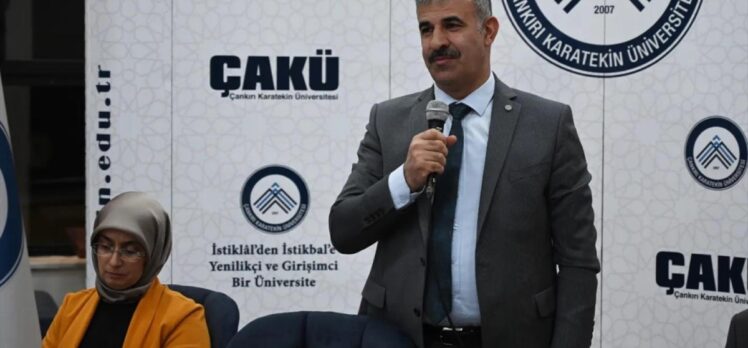 Çankırı Karatekin Üniversitesi Uluyazı Kampüsü'ne şehitler adına fidan dikildi