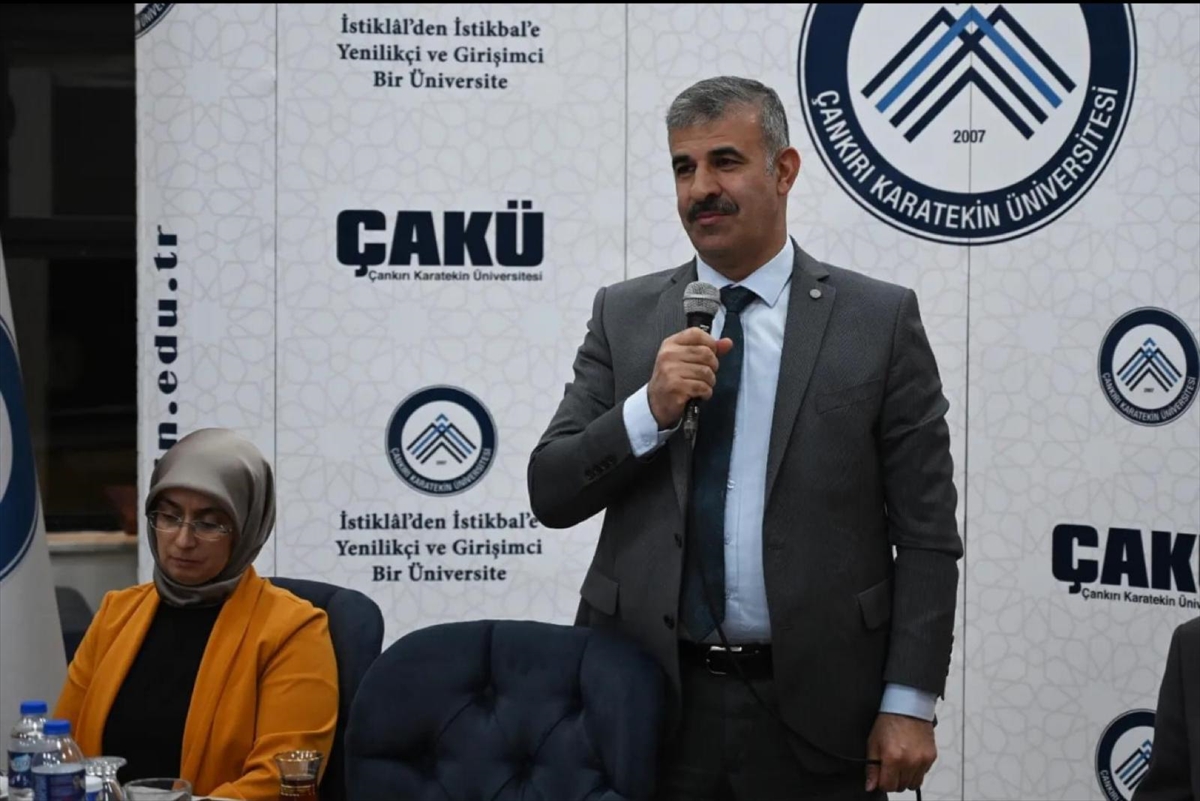 Çankırı Karatekin Üniversitesi Uluyazı Kampüsü'ne şehitler adına fidan dikildi