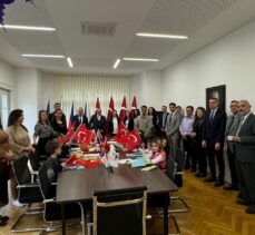 Almanya, İsviçre ve Çekya'da 23 Nisan Ulusal Egemenlik ve Çocuk Bayramı kutlandı