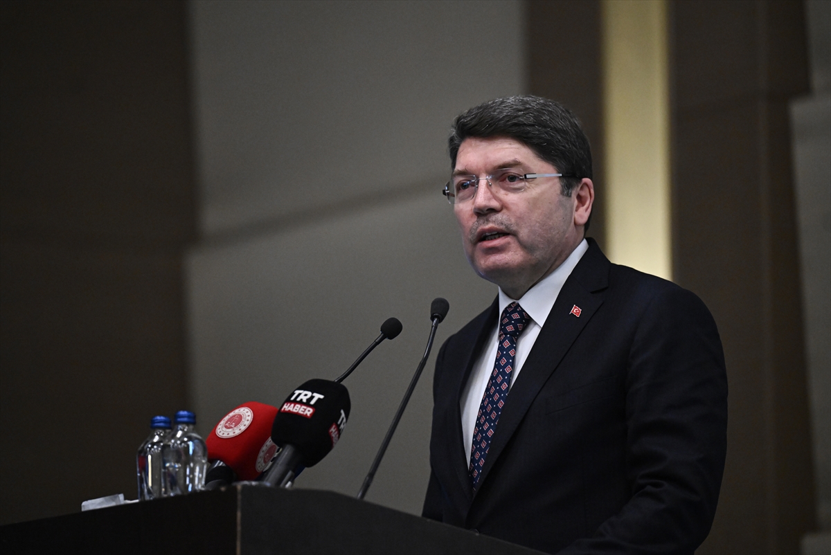 Adalet Bakanı Tunç, “Ceza İnfaz Kurumlarında Teknoloji Konferansı”nın açılışında konuştu: