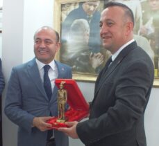 CHP Genel Başkan Yardımcısı Özgür Karabat'tan CHP'li belediyelere ziyaret