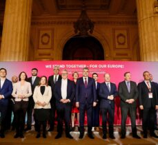 CHP Genel Başkanı Özel, Avrupa Sosyalistler Partisi Liderler Zirvesi'ne katıldı
