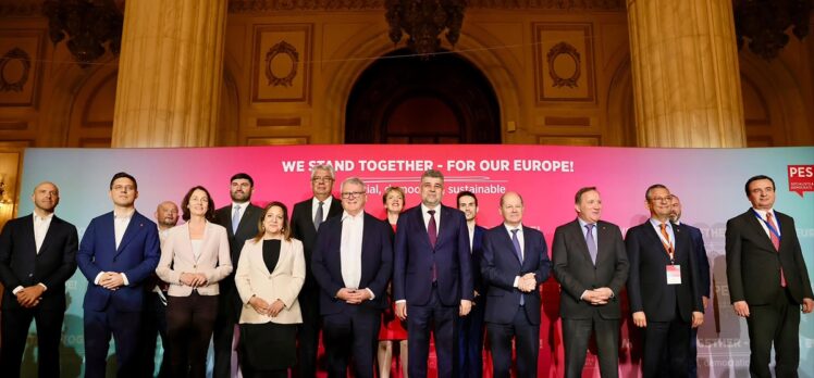 CHP Genel Başkanı Özel, Avrupa Sosyalistler Partisi Liderler Zirvesi'ne katıldı
