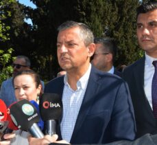 CHP Genel Başkanı Özel, Hatay'da seçimin yenilenmesi taleplerinin reddedilmesine ilişkin konuştu: