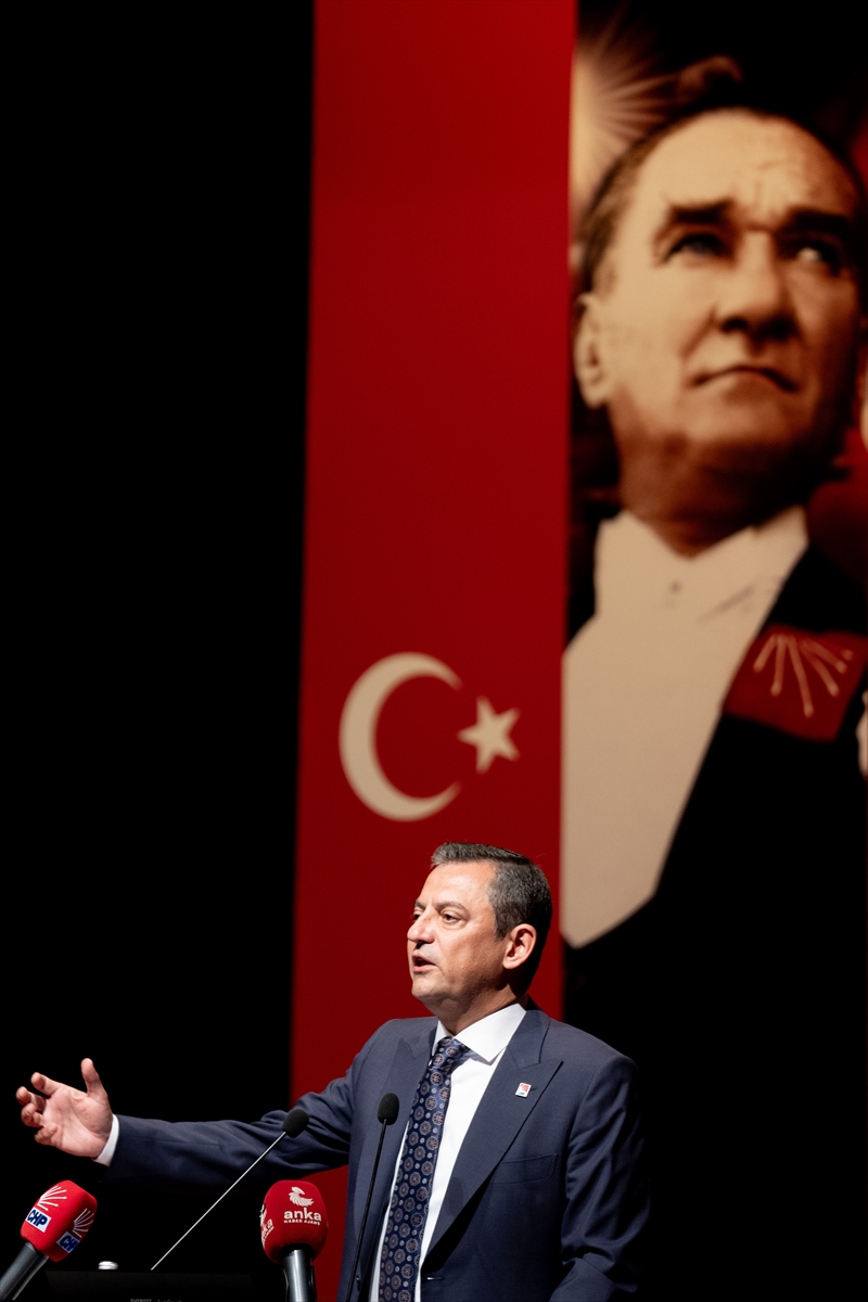CHP Genel Başkanı Özel, “CHP Yerel Yönetimler Çalıştayı”nda konuştu: (1)