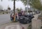 Çorum’da otomobilin motosiklete çarptığı kazada 3 kişi yaralandı