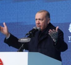 Cumhurbaşkanı Erdoğan Geleneksel TÜRGEV İftar Programı'nda konuştu: (1)