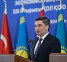 Cumhurbaşkanı Yardımcısı Yılmaz, “Türkiye-Kazakistan Hükümetler Arası KEK Toplantısı İmza Töreni”nde konuştu: