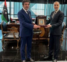 DEİK Türkiye-Libya İş Konseyi'den Libya Büyükelçisi'ne nezaket ziyareti