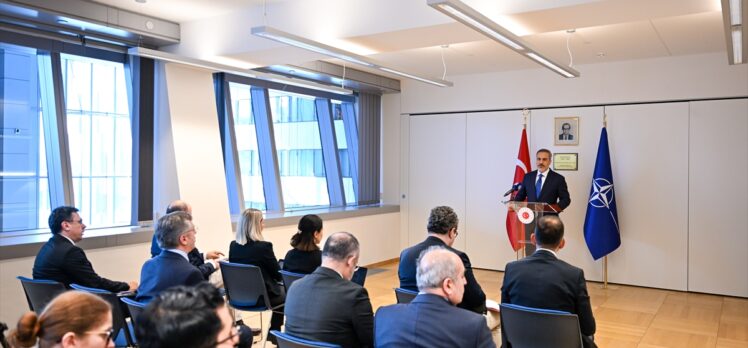 Dışişleri Bakanı Fidan, NATO Dışişleri Bakanları Toplantısı'nı değerlendirdi:
