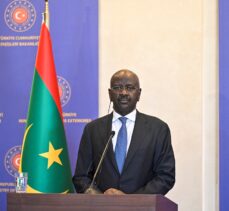 Moritanya Dışişleri Bakanı Merzuk, Dışişleri Bakanı Fidan ile ortak basın toplantısında konuştu:
