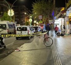 Diyarbakır'da bıçaklı kavgada 2 kişi yaralandı