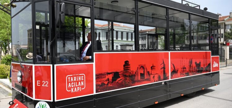 Edirne'de turistleri tarihi yolcuğa “gezi treni” taşıyacak