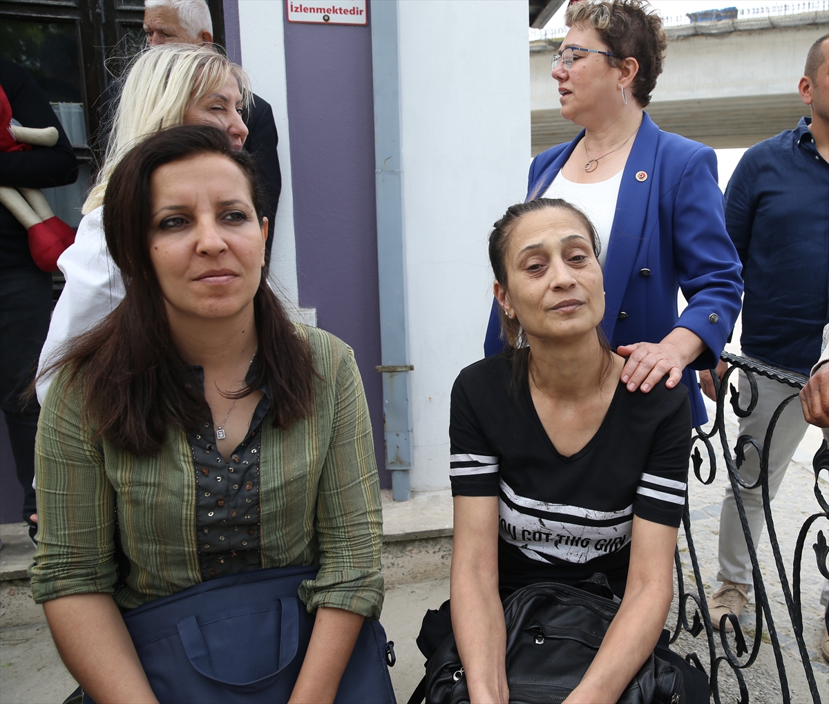 Edirne'de yaşanan kadın cinayetine tepki