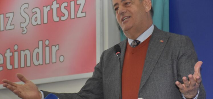 Enerji ve Tabii Kaynaklar Bakanı Bayraktar, Şırnak'ta partililerle bayramlaştı:
