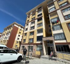 Erzurum'da 3. kattaki balkondan düşen çocuk ağır yaralandı